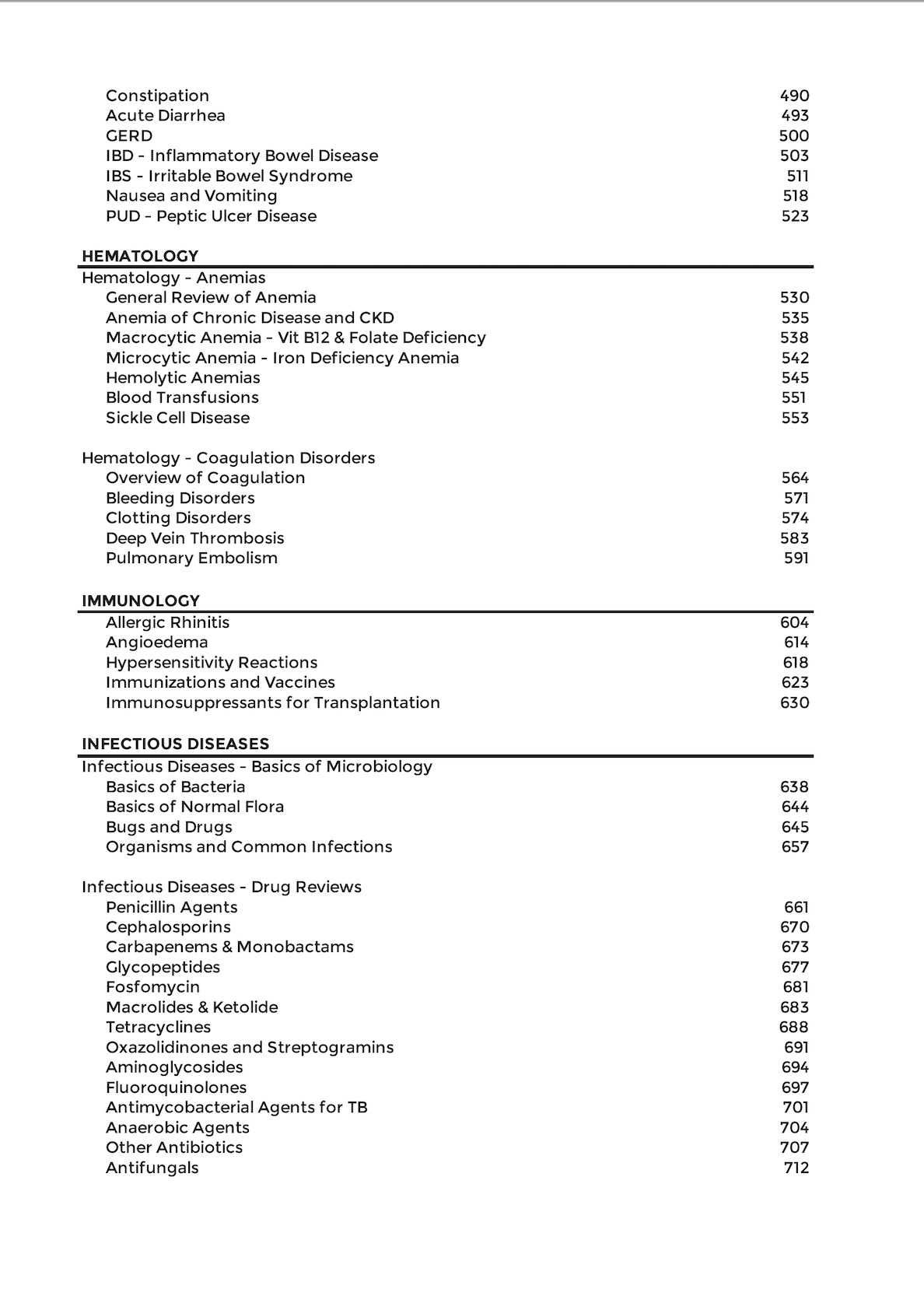 TOC Vol I Pg 3